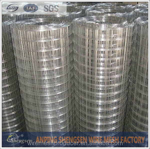 Welded rabbit cage wire mesh, stainless steel wire mesh, stainless steel bird cage wire mesh