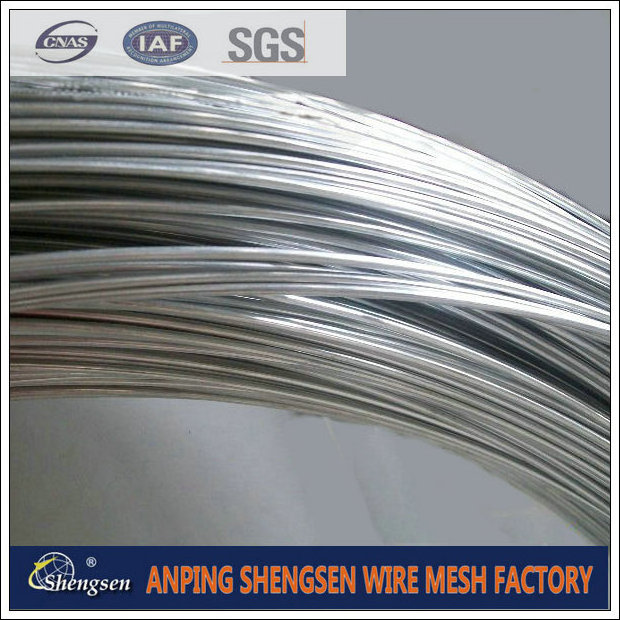 Wholesale Good Price galvanized iron wire Gi wire Galvanized hanger wire for clothes per coil price