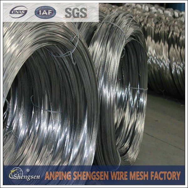 Wholesale Good Price galvanized iron wire Gi wire Galvanized hanger wire for clothes per coil price