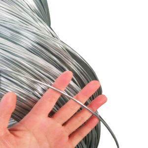 Wholesale Good Price galvanized iron wire Gi wire Galvanized hanger wire for clothes per coil price