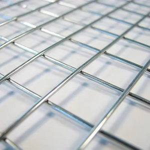 Heavy Duty welded wire mesh panels low-carbon iron wire galvanized welded wire mesh chicken cage