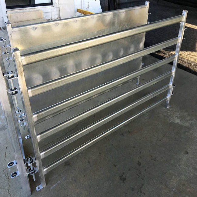 Galvanized Livestock Portable Cattle Yard Panels Horse Panels