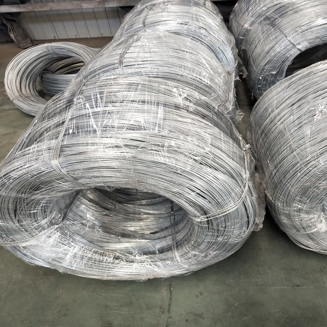 galvanized steel wire for making hangers/bucket handles