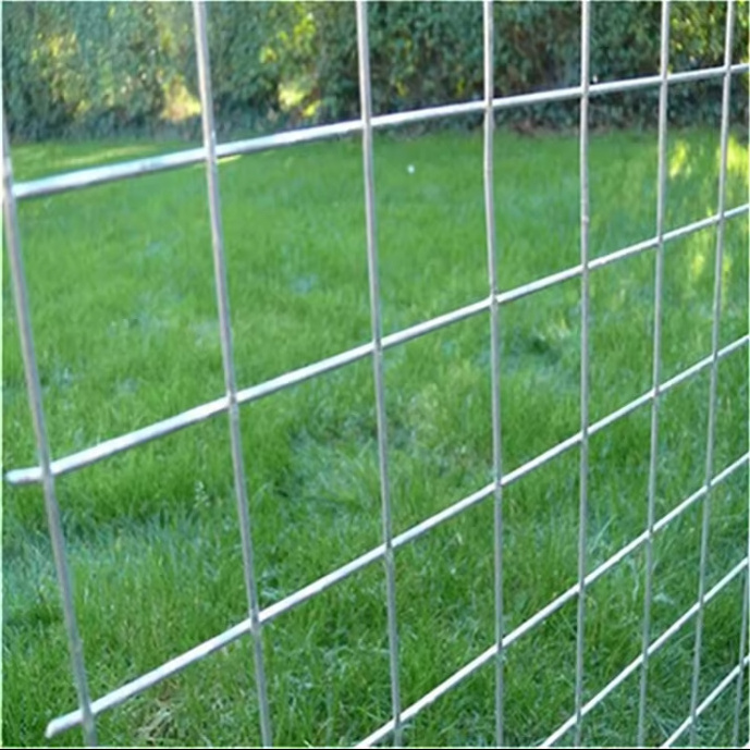 Heavy Duty welded wire mesh panels low-carbon iron wire galvanized welded wire mesh chicken cage