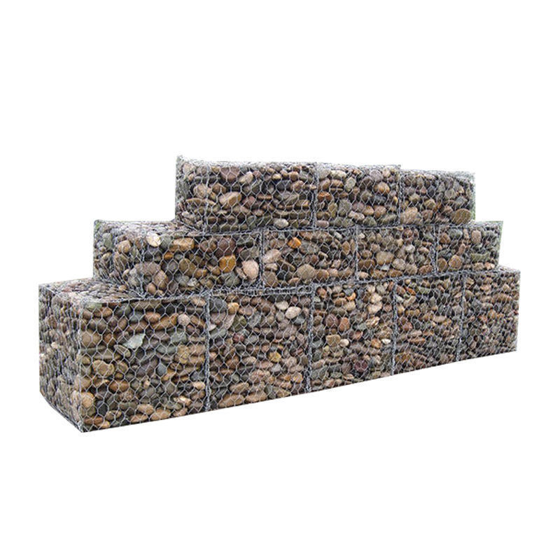 China woven gabion box coast protective netting for typhoon water erosion gabion basket