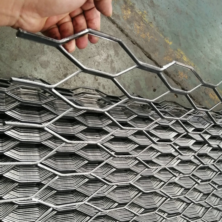 Expanded metal mesh grill steel grating galvanized expanded metal mesh