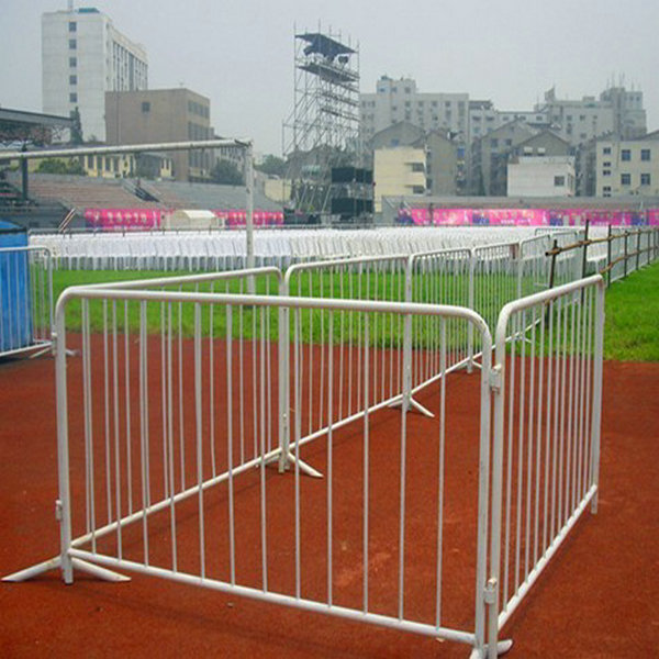 Hot Sale Heavy Duty Concert Crowd Control Road Safety Barrier/Temporary Fence