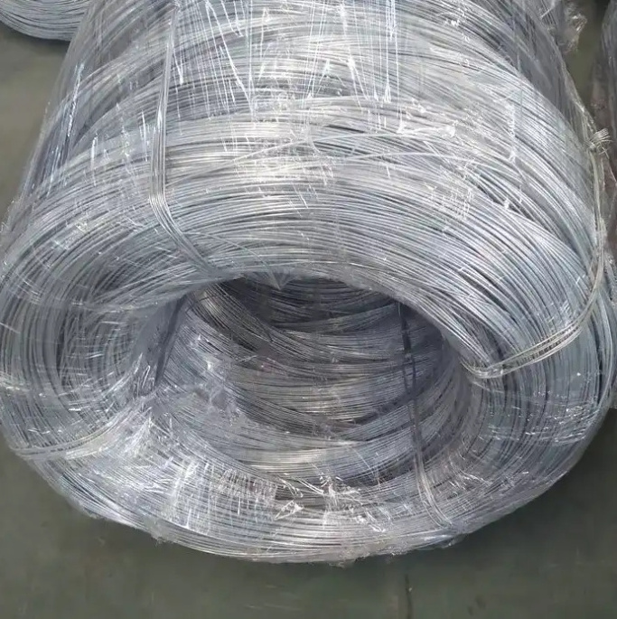 Galvanized steel wire strong wire for bucket handle wire