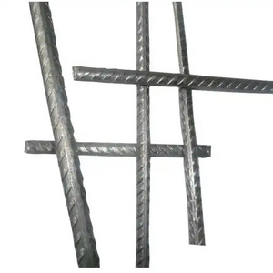 Hot Sale High Quality Stainless Steel Iron Rebar Welded Galvanized Wire Mesh Fence Panels