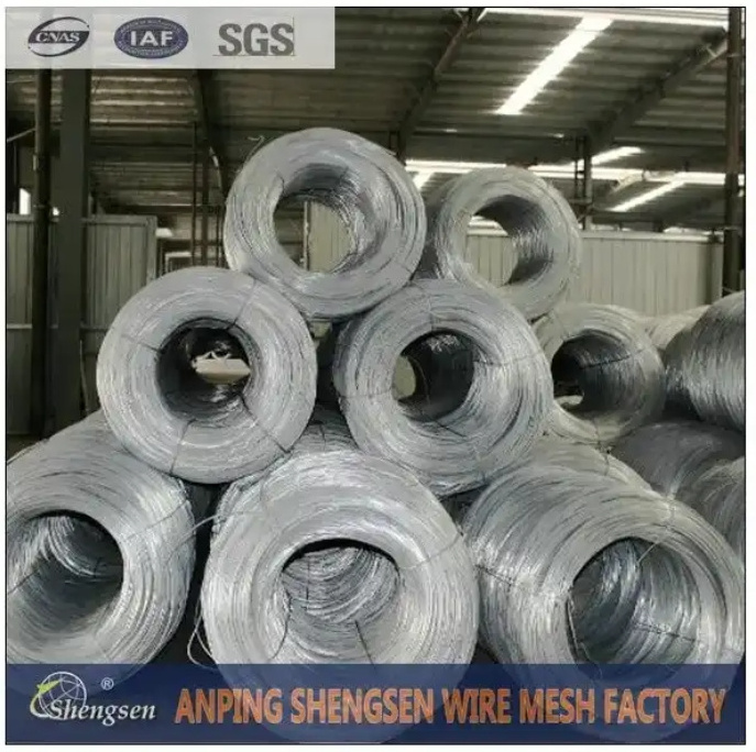 Galvanized steel wire strong wire for bucket handle wire