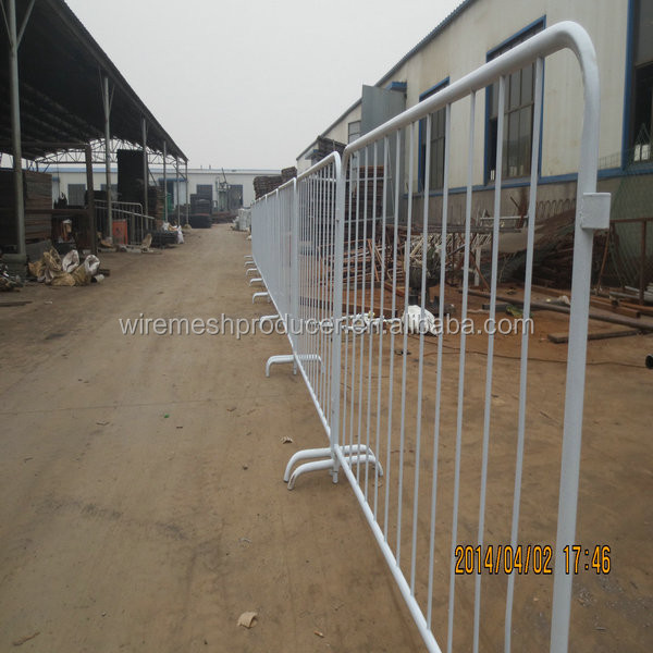 Hot Sale Heavy Duty Concert Crowd Control Road Safety Barrier/Temporary Fence