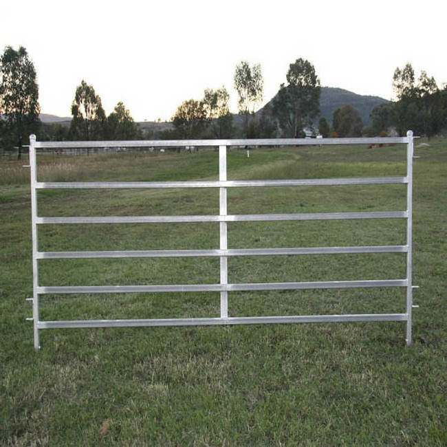 Galvanized Livestock Portable Cattle Yard Panels Horse Panels