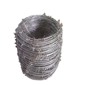 Manufacturer and Wholesale galvanized decorative barbed wire fencing