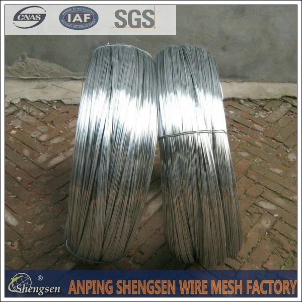 galvanized steel wire for making hangers/bucket handles