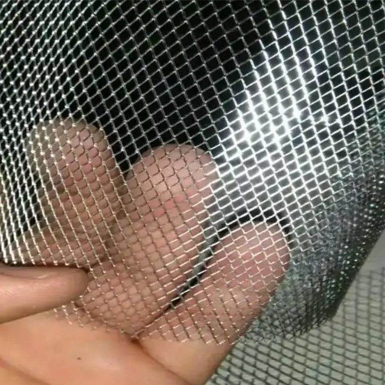 Powder Coated Diamond Wire Mesh Raised Expanded Metal Mesh For Trailer