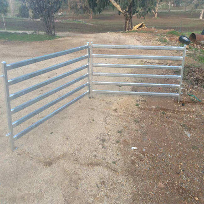 Galvanized Livestock Portable Cattle Yard Panels Horse Panels