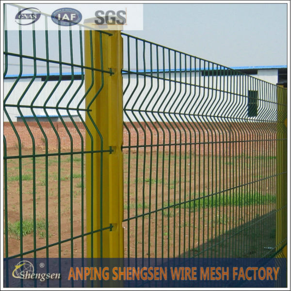 Removable Welded Metal iron Wire Fence Panels