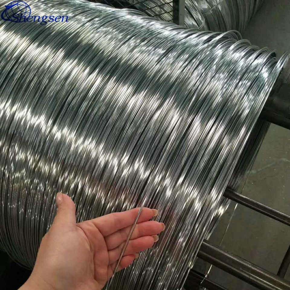 Zinc coated wire galvanized iron wire binding wire