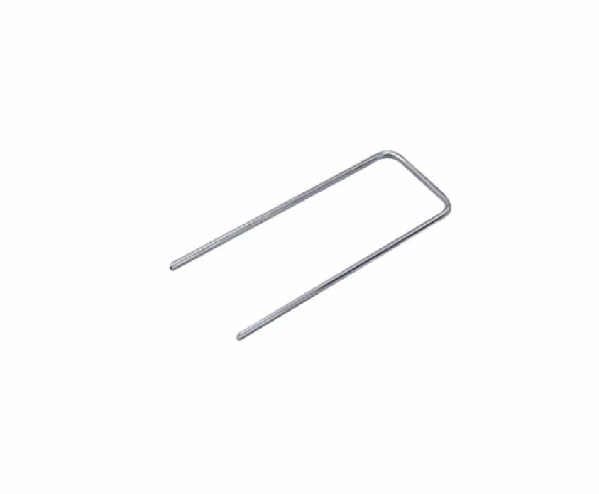 Best Selling Complete in Specifications  U  Shaped Steel Staple Ground  Galvanized  U  Shape Lawn Nails