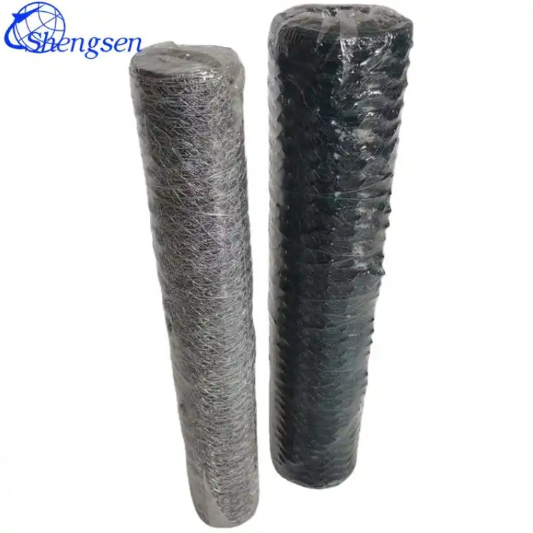 Hexagon Metal Steel Chicken Wire Mesh Hexagonal Wire Netting