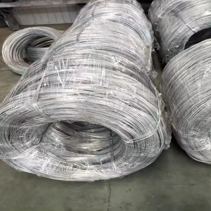 Galvanized steel wire redrawn wire for making wire handle and hangers