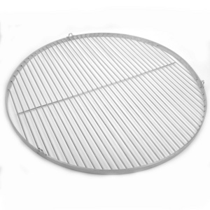 Outdoor hanging grill grate 50cm Camping grill grid rack Round wire  mesh swing grate German hanging chain bbq grill grate