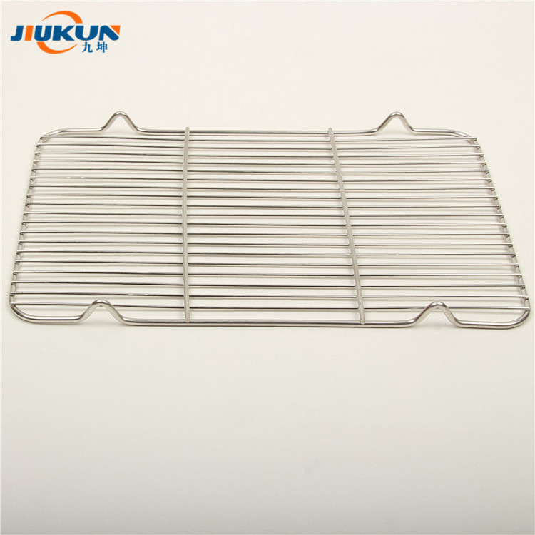 Oven Shelf Cooking Grate Replacement Stainless Steel Wire Mesh Oven Rack Grid