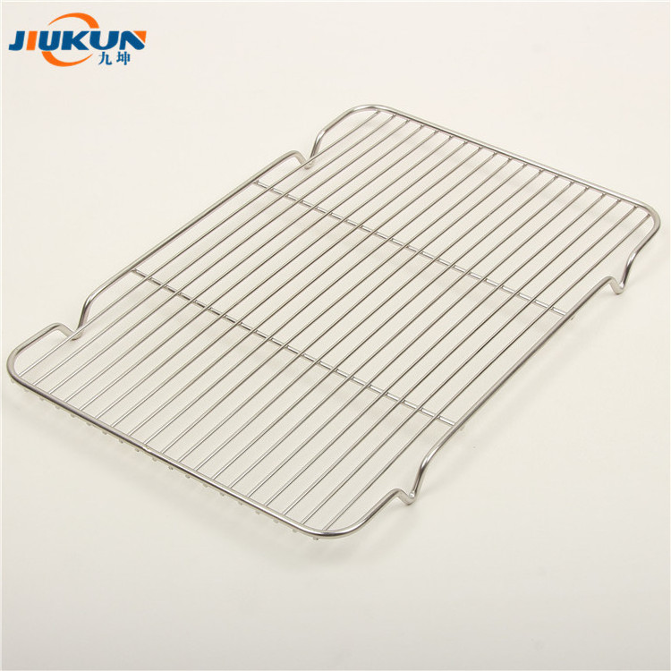 Oven Shelf Cooking Grate Replacement Stainless Steel Wire Mesh Oven Rack Grid