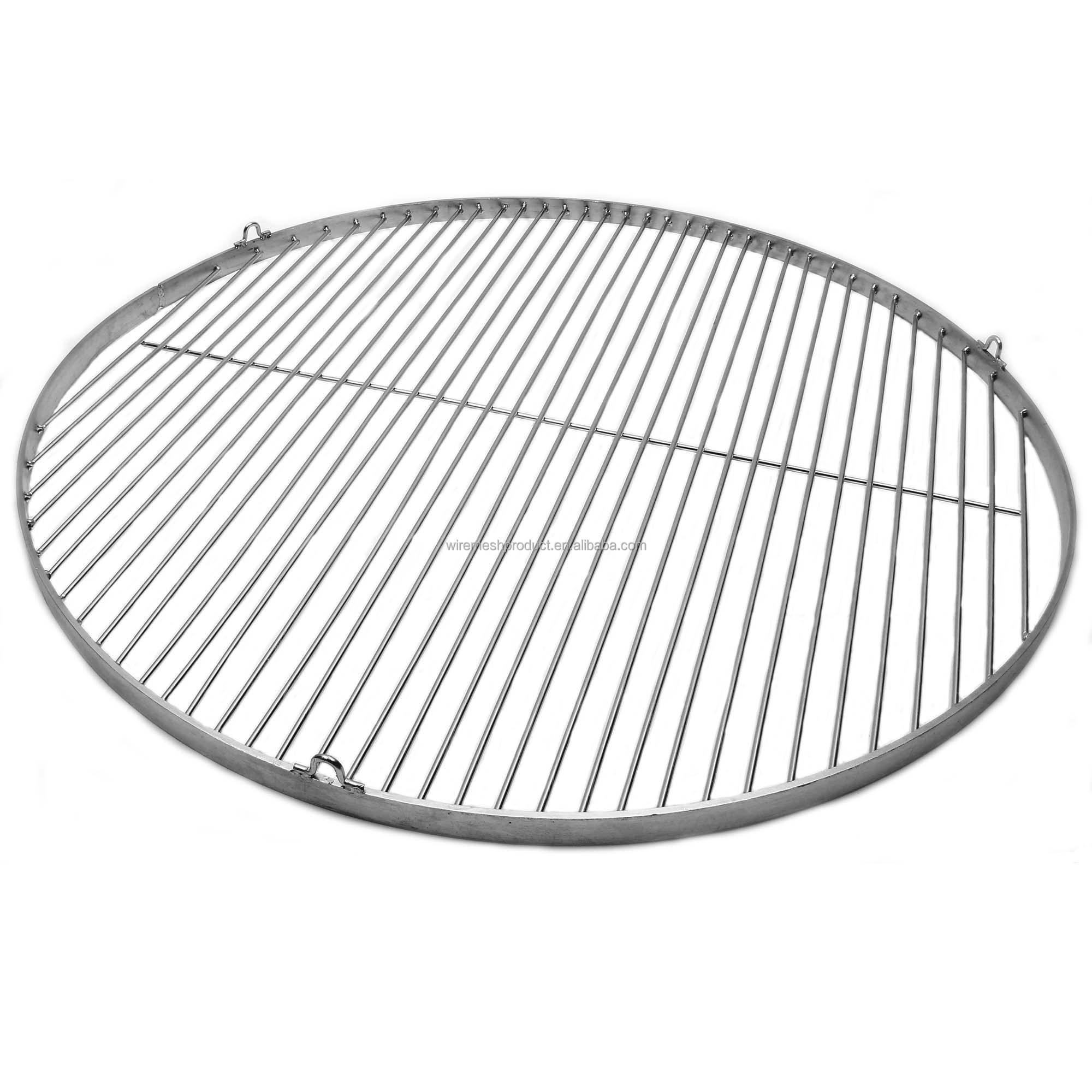 Campfire Cooking BBQ Swing Grill for Outdoor Picnic stainless steel swing grill