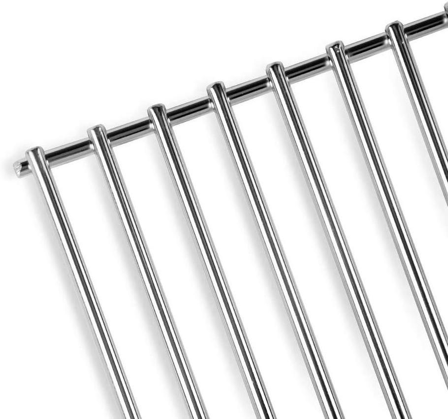 stainless steel wire mesh rod solid charcoal grill grid Ceramic BBQ Grill Grid Manufacture