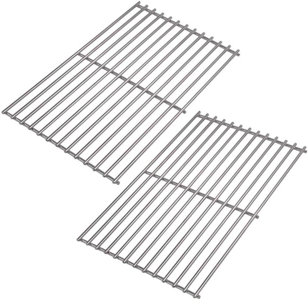 stainless steel wire mesh rod solid charcoal grill grid Ceramic BBQ Grill Grid Manufacture