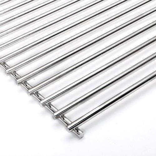 stainless steel wire mesh rod solid charcoal grill grid Ceramic BBQ Grill Grid Manufacture