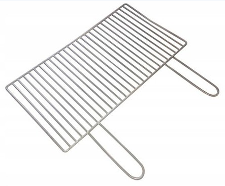 BBQ charcoal fire pit grill wire mesh net stainless steel wire mesh net hot sell ceramic BBQ wire mesh net grill grate