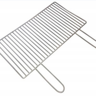 BBQ charcoal fire pit grill wire mesh net stainless steel wire mesh net hot sell ceramic BBQ wire mesh net grill grate