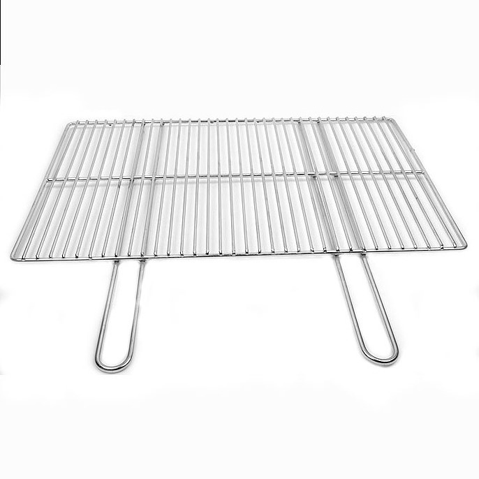 BBQ charcoal fire pit grill wire mesh net stainless steel wire mesh net hot sell ceramic BBQ wire mesh net grill grate