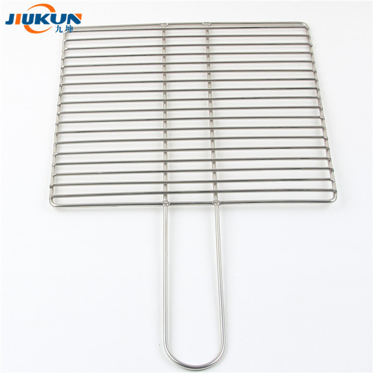 BBQ charcoal fire pit grill wire mesh net stainless steel wire mesh net hot sell ceramic BBQ wire mesh net grill grate