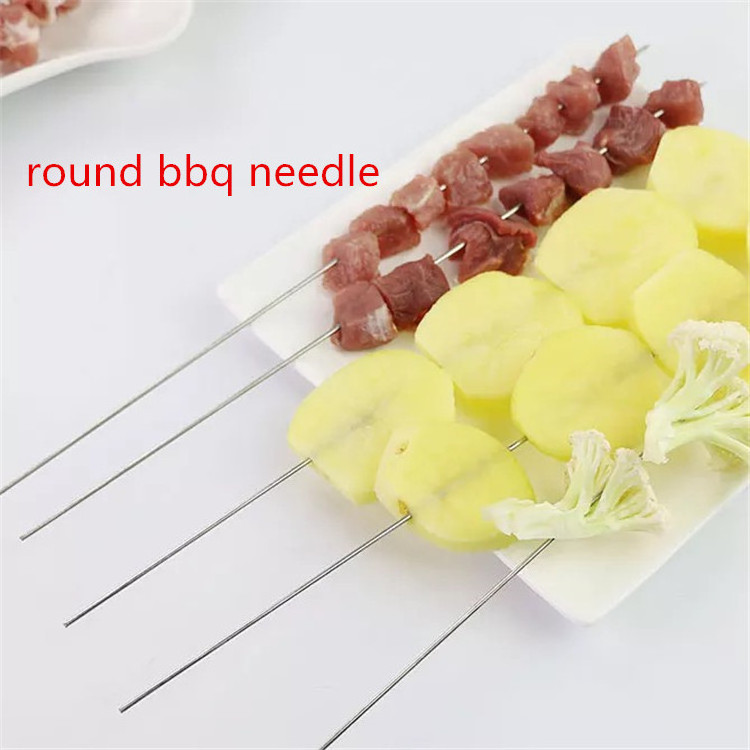 Top food grade kebab skewers automatic Potato meat skewer