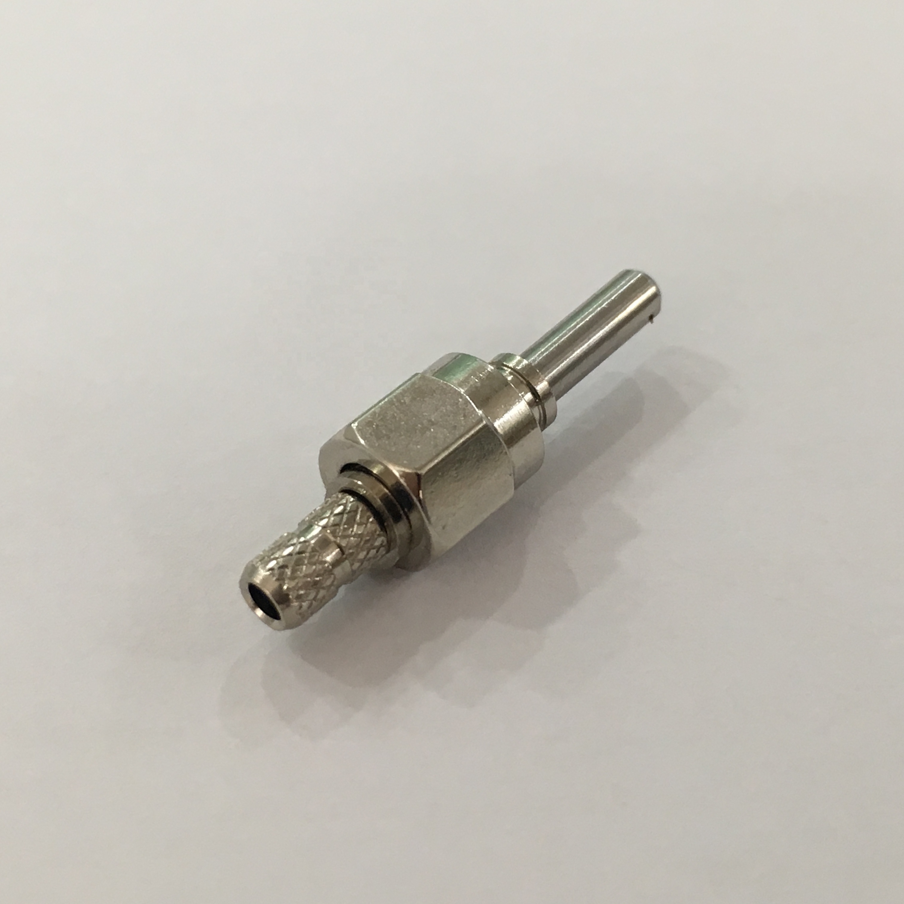 Single Mode Female PCB Mount Metal Ferrule Fiber Optic SMA 905 Connector