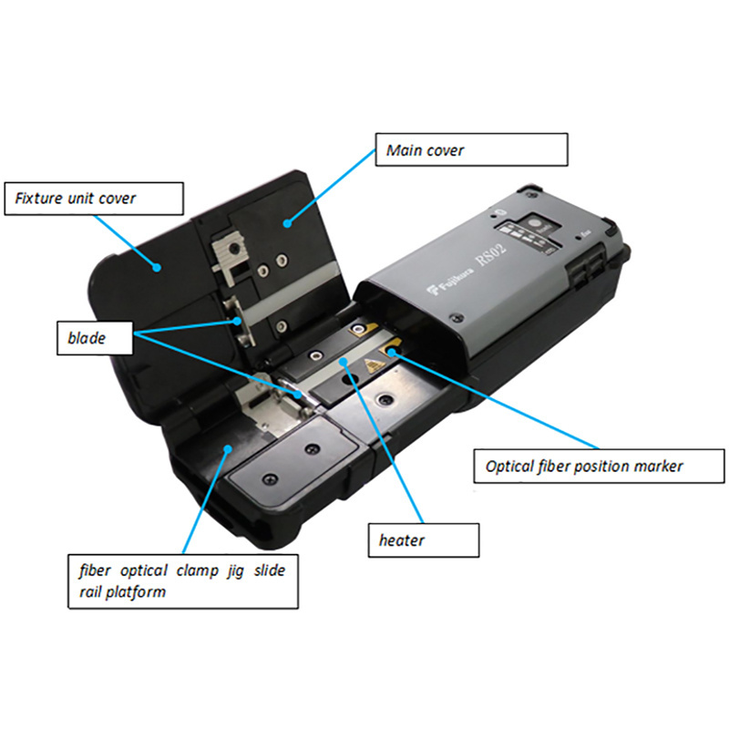 Ribbon Fiber Thermal Stripper Heated Optical Fiber stripping machine