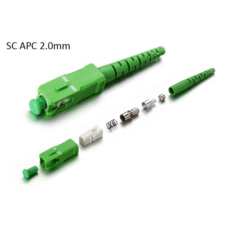 FC LC ST SC MPO SM APC 2 mm Fiber Optic Connector