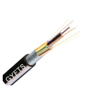 GYFTS 24f single mode sm 24 core direct buried fiber optic cable