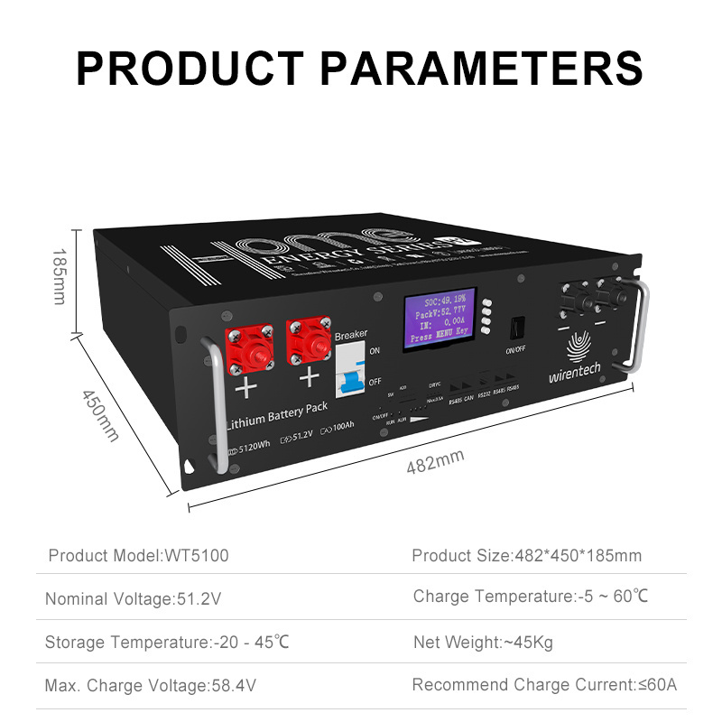 UL 12v 48v 60v 40ah 100ah 5v Battery Price of 10kva UPS Lithium Ion 1kwh Lifepo4 Cell Lithium Titanate Battery Inverter Battery