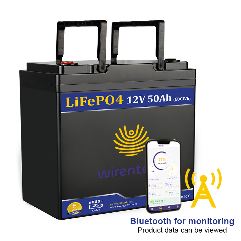 Lead acid replacement 12V 12.8V lifepo4 battery cells built-in BMS 7Ah 33Ah 50Ah lithium ion batteries