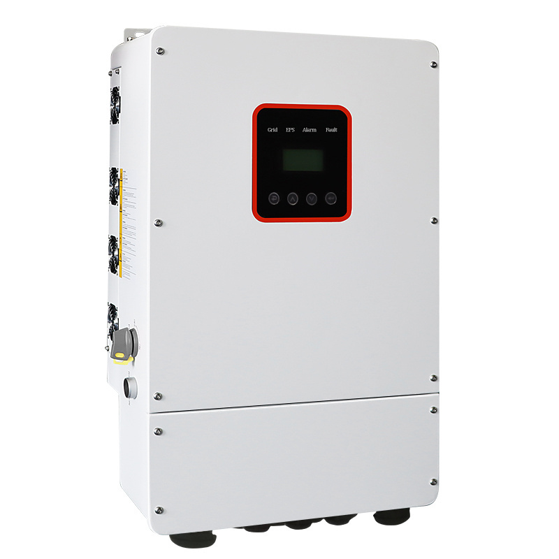 Wirentech High Quality Parallel Deye Off-Grid On-Grid Hybrid Solar Inverter for Home Using