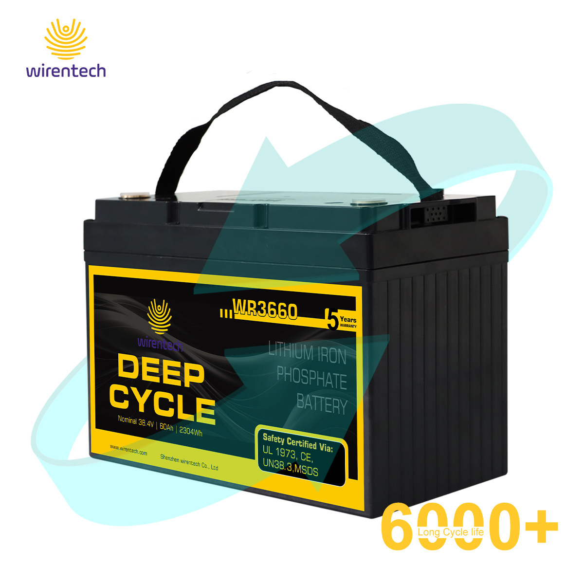 24V 36V 60Ah 100Ah Marine Lithium-ion Battery Lithium-ion Battery Electric Lawn Mower Electric Tractor Battery