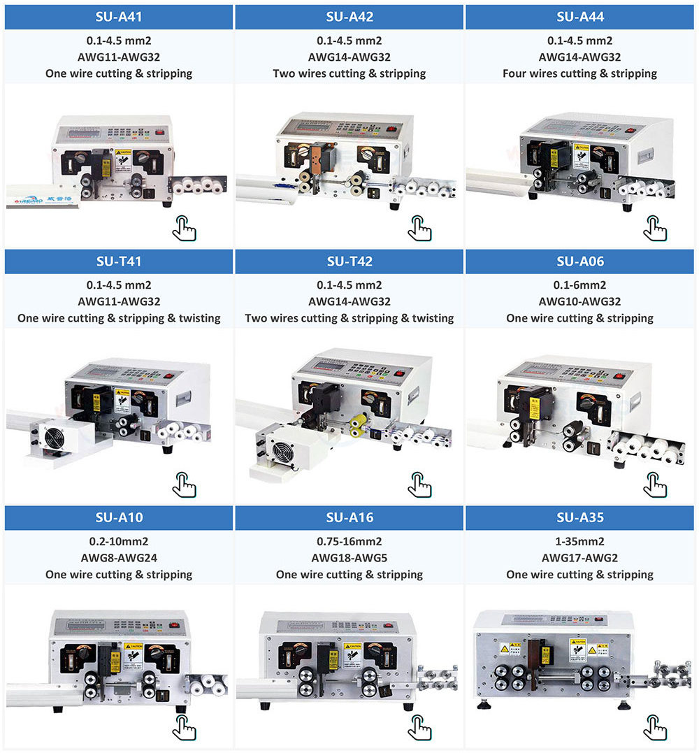 PC-S20 2M Long cable take-up device cable collector collection machine