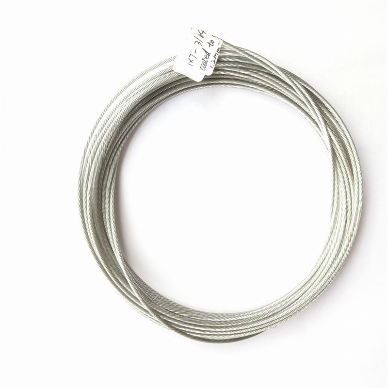 1*7 1.8/1.9mm iron wires press concreted thin steel strand cable pc strand prestressing steel wire