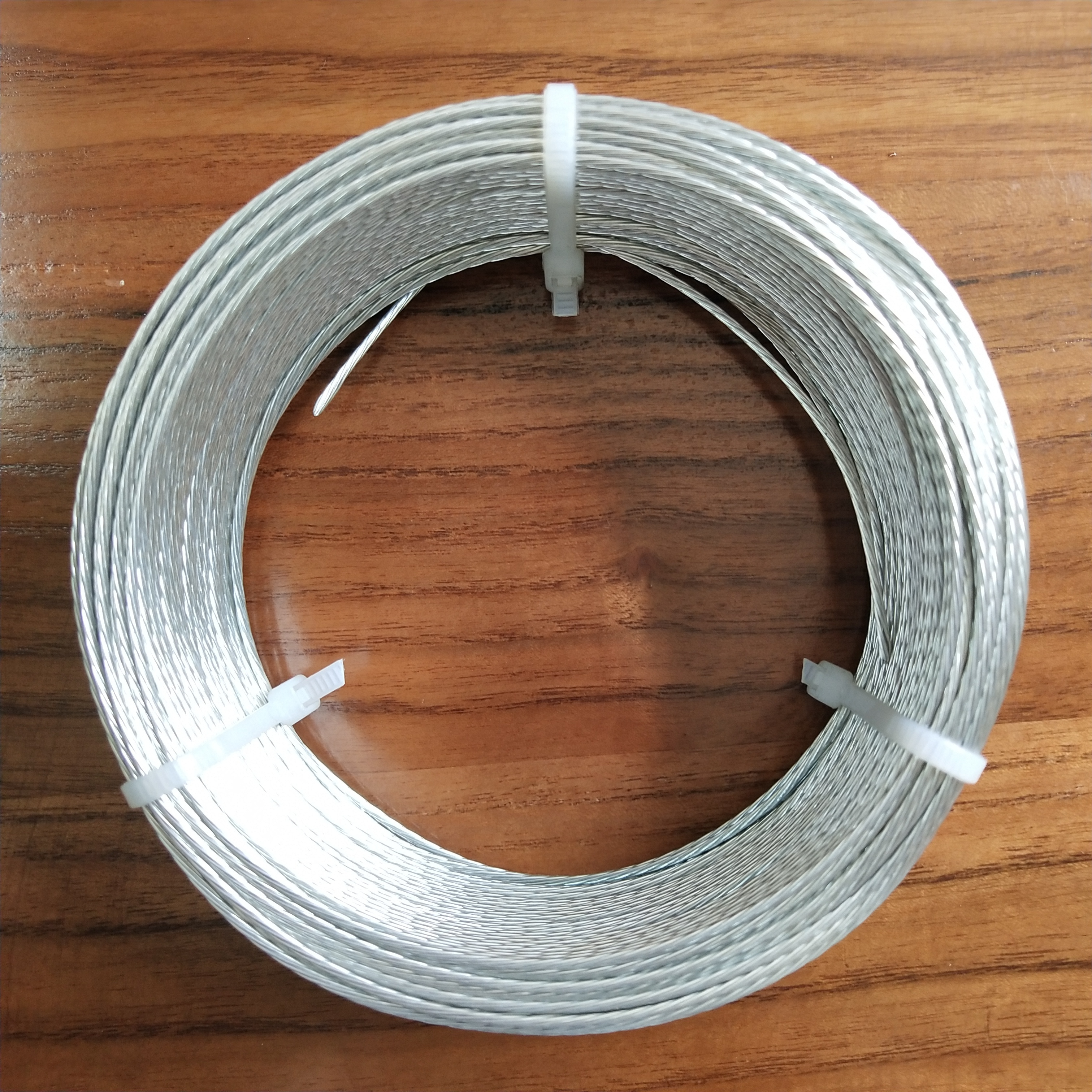 Iron rope manufacturers 1x7 1.0mm galvanized iron wire rope with certification for hanging wire compact