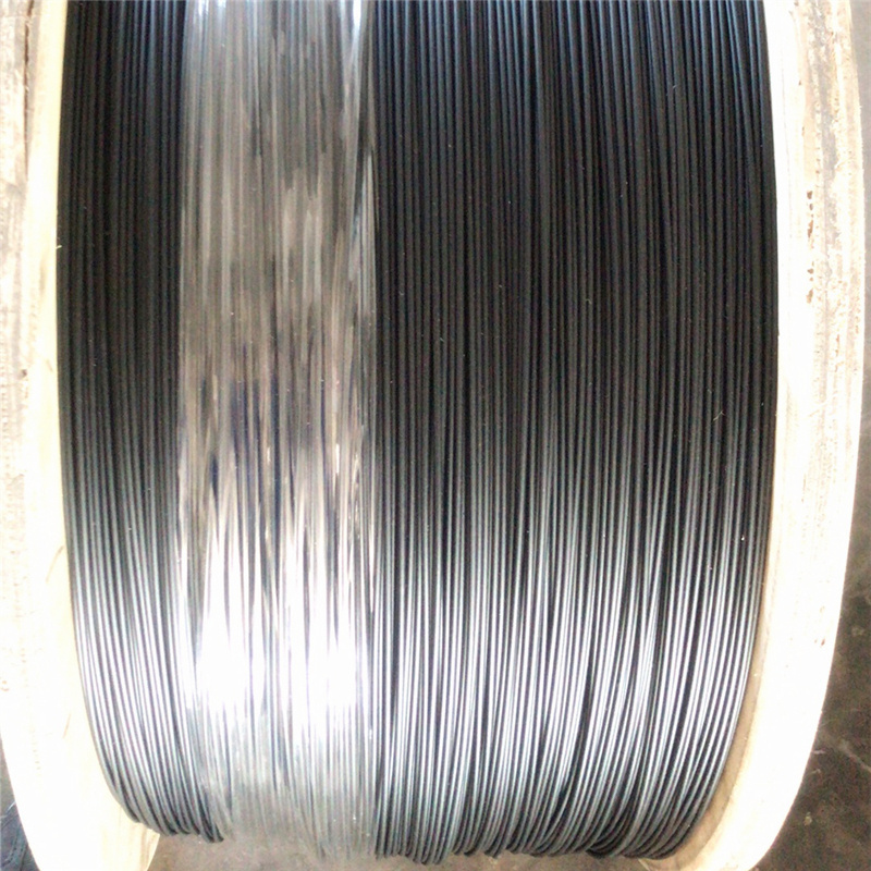 1*7 1.8/1.9mm iron wires press concreted thin steel strand cable pc strand prestressing steel wire