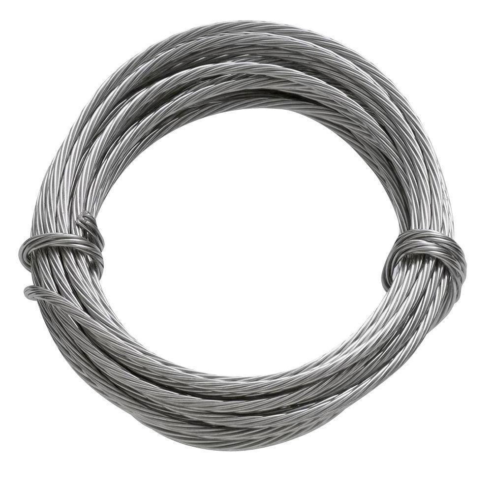 Galvanized Iron steel Wire Hanging Wires, Catenary Iron Wire 0.90mm X 7 Strand For Fencing,packing,rope